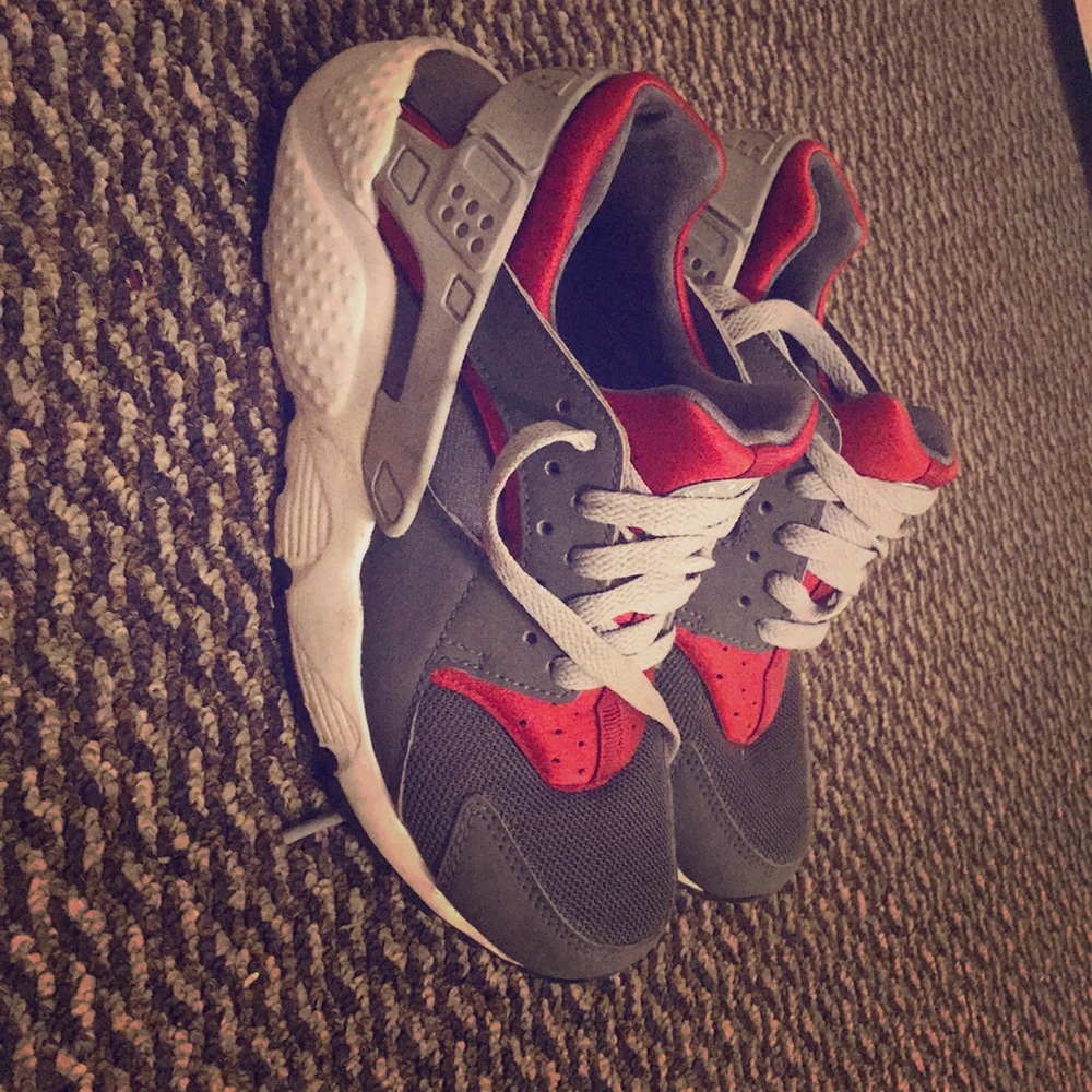 Red and Gray